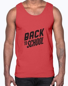 back to school 15#- general school- Cotton Tank