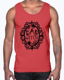 bad witch 52#- witch- Cotton Tank