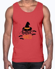 basic witch 49#- witch- Cotton Tank