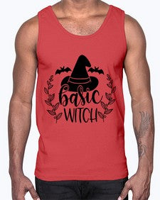 basic witch 50#- witch- Cotton Tank