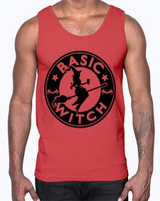 basicwitch 54#- witch- Cotton Tank