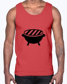 bbq elements 577#- bbq- Cotton Tank