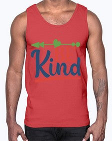 be kind Style 145#- motivation- Cotton Tank