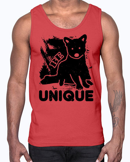 be unique 27#- bears - animals- Cotton Tank