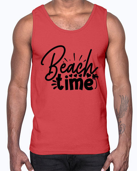 beach time Style 108#- summer- Cotton Tank