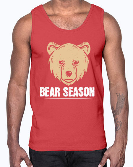 bear season 43#- bears - animals- Cotton Tank