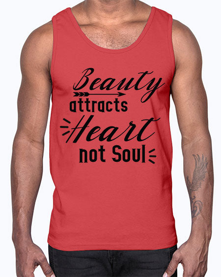 beauty attracts 1#- beauty - Cotton Tank