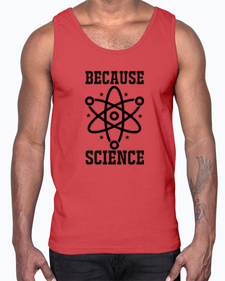 because science 285#- general science- Cotton Tank