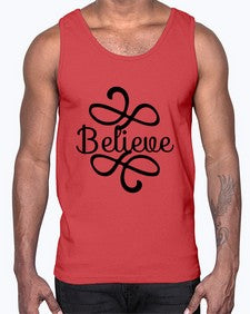 believe 48#- unicorn- Cotton Tank