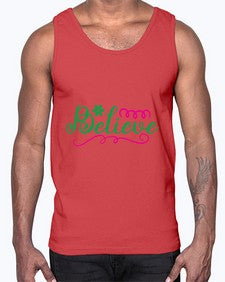 believe 50#- unicorn- Cotton Tank