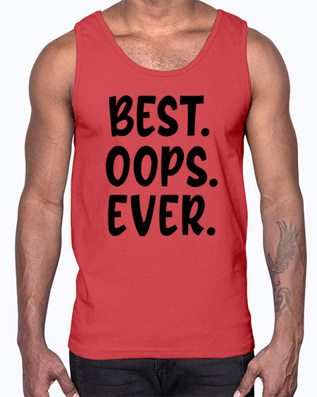 best oops ever Style 43#- baby- Cotton Tank