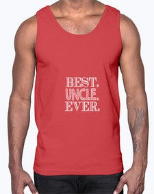 best uncle ever 89#- uncle- Cotton Tank