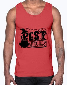 best witches 48#- witch- Cotton Tank