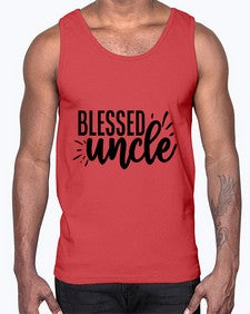 blessed uncle 121#- uncle- Cotton Tank
