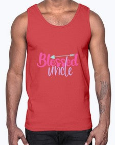 blessed uncle 122#- uncle- Cotton Tank