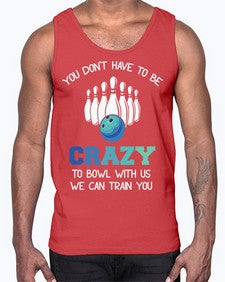 bowling we can train 12#- bowling- Cotton Tank