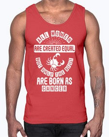 cancer 145#- cancer- Cotton Tank