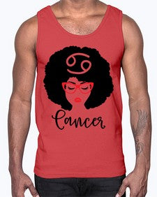 cancer 164#- cancer- Cotton Tank