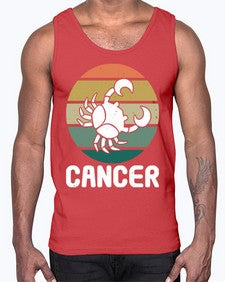 cancer 165#- cancer- Cotton Tank