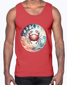 cancer 167#- cancer- Cotton Tank