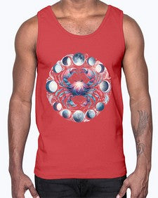 cancer 169#- cancer- Cotton Tank
