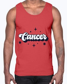 cancer 171#- cancer- Cotton Tank
