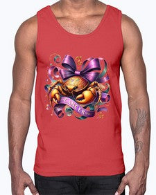 cancer 173#- cancer- Cotton Tank