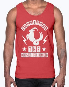 capricorn 183#- capricorn- Cotton Tank