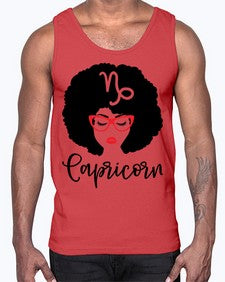 capricorn 199#- capricorn- Cotton Tank
