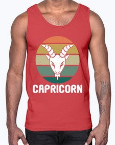 capricorn 200#- capricorn- Cotton Tank