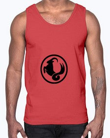 capricorn 203#- capricorn- Cotton Tank