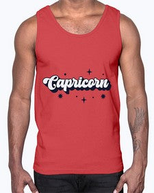 capricorn 205#- capricorn- Cotton Tank
