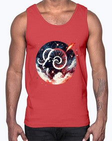 capricorn 210#- capricorn- Cotton Tank