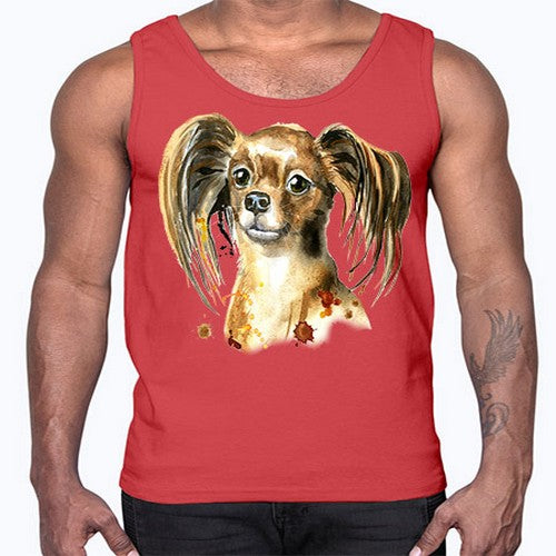dog 99#- dogs- Cotton Tank