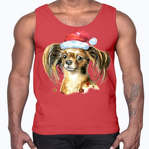dog hat 100#- dogs- Cotton Tank