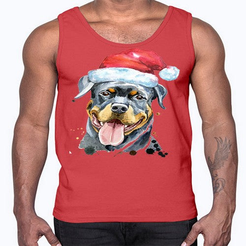 dog hat 110#- dogs- Cotton Tank