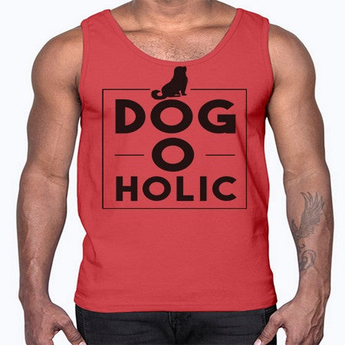 dog o holic- dogs- Cotton Tank