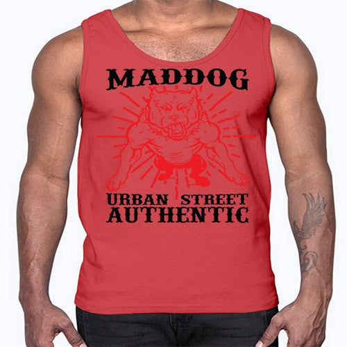 dog t shirt design 92#- dogs- Cotton Tank