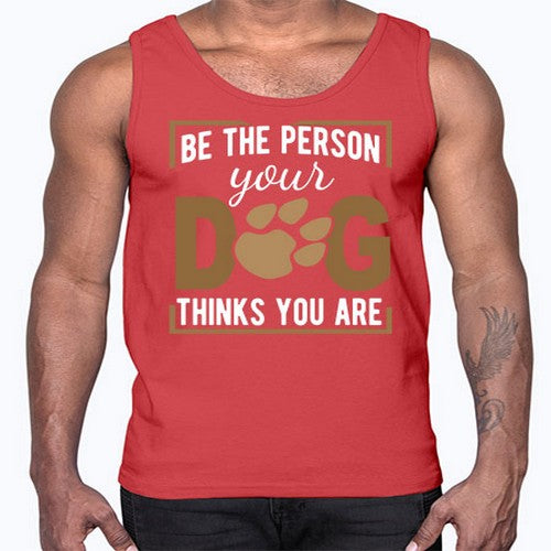 dog transperment png 24#- dogs- Cotton Tank