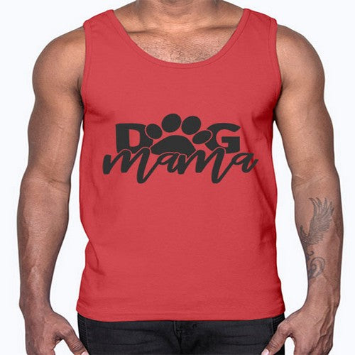 dogmama 125#- dogs- Cotton Tank