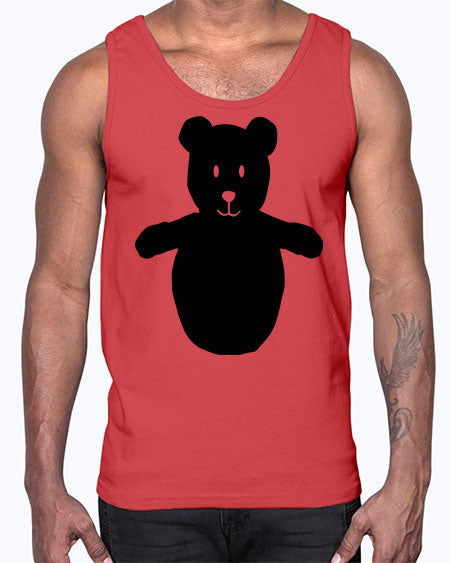 doll 95#- bears - animals- Cotton Tank