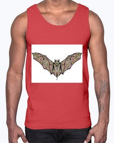 ethnic bat 415#- mandala- Cotton Tank