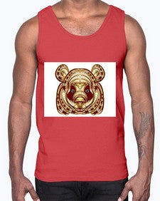 ethnic panda 434#- mandala- Cotton Tank