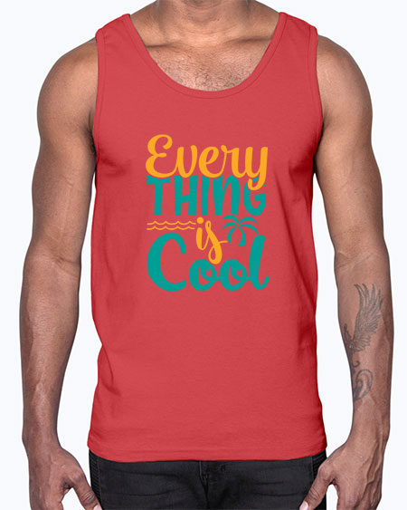 every thing is cool Style 106#- summer- Cotton Tank