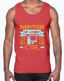 everything is under CTRL 47#- computer- Cotton Tank