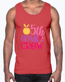 fifth grade crew 61#- fifth grade- Cotton Tank