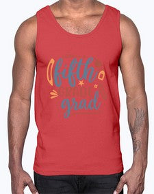 fifth grade grad 70#- fifth grade- Cotton Tank