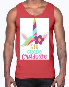 fifth grade graduate 71#- fifth grade- Cotton Tank