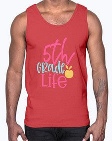 fifth grade life design 79#- fifth grade- Cotton Tank