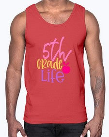 fifth grade life design 81#- fifth grade- Cotton Tank